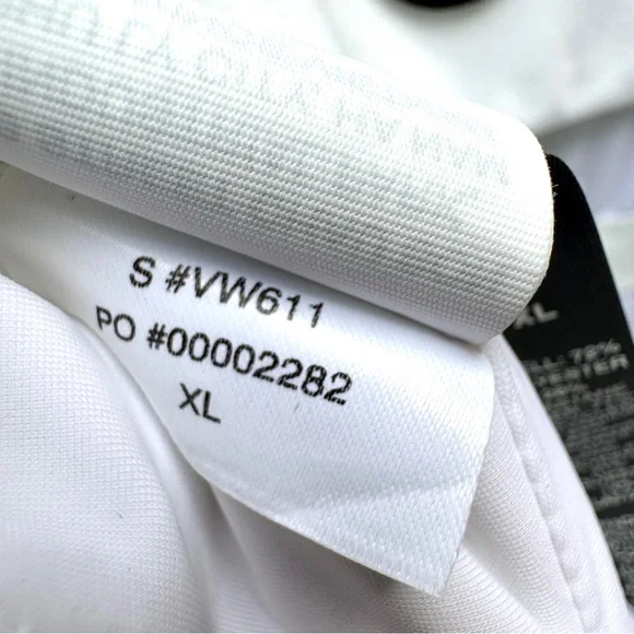 Vuori Womens Set Dress XL White Tennis Prep Pickleball Shorts Cutout Stretch Mod - Picture 14 of 15